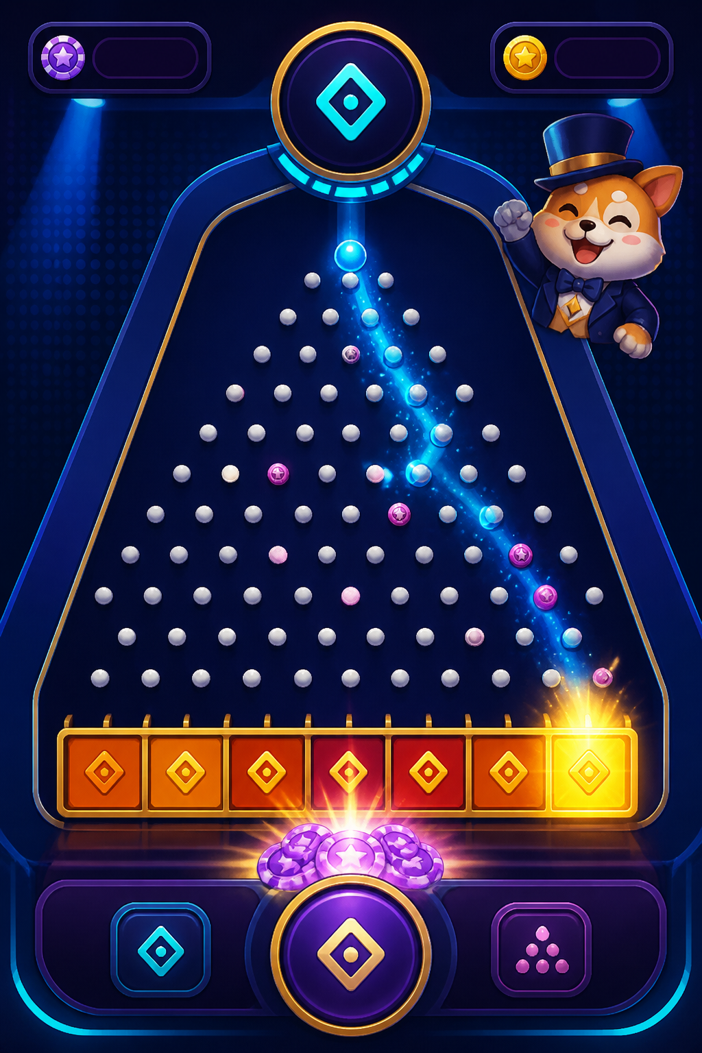 Plinko gaming 3